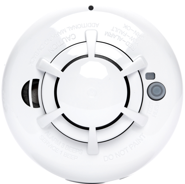 Vivint smoke detector in Morgantown