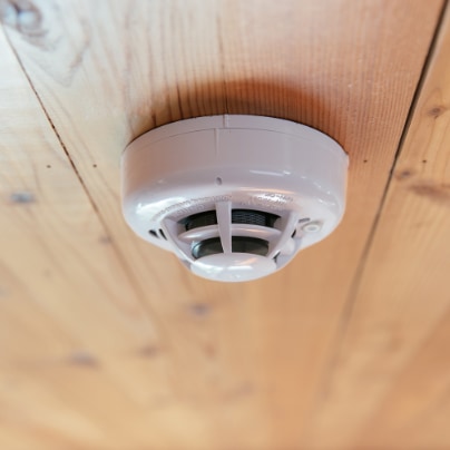 Morgantown vivint connected fire alarm