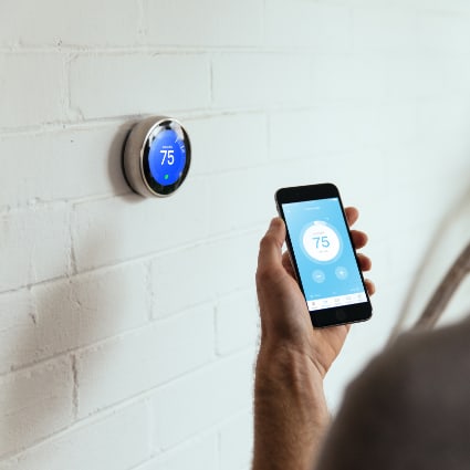 Morgantown smart thermostat
