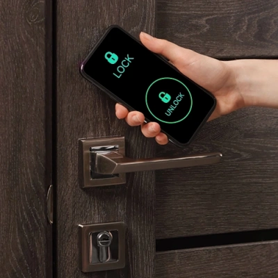 Morgantown vivint connected smart lock